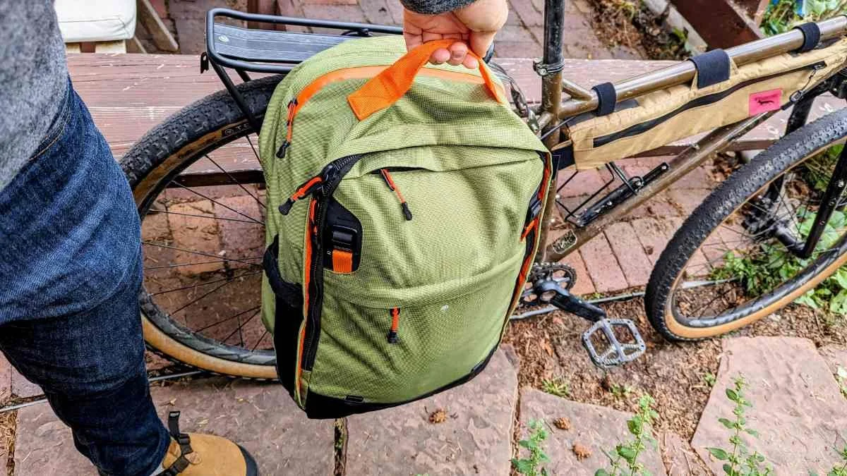 Convertible pannier hotsell